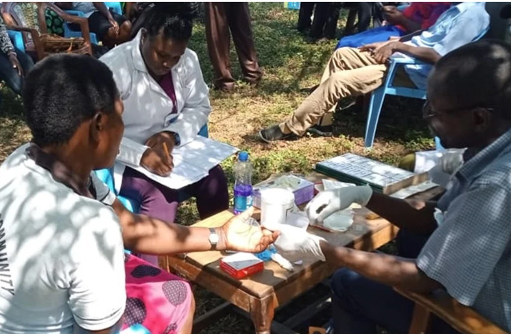 Uchunguzi na ufuatiliaji  wa jamii kuhusu ugonjwa wa malale unaoenezwa  na mbung'o kwa wakazi wa eneo la bonde la Lambwe, Kaunti ya Homa Bay nchini  Kenya.