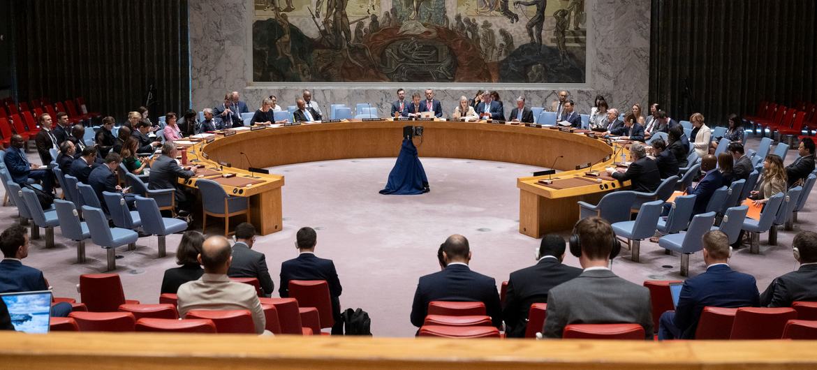 Заседание Совета Безопасности ООН по Украине. Фото из архива