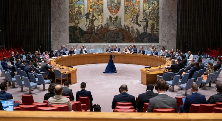 Заседание Совета Безопасности ООН по Украине. Фото из архива