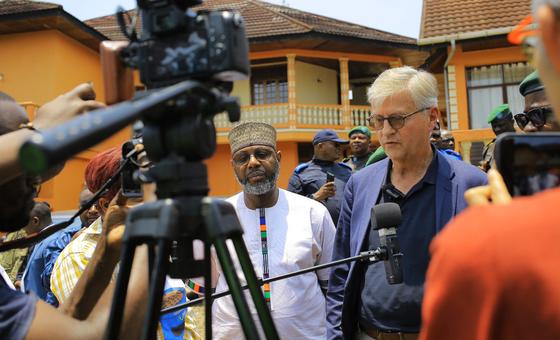 « Les autorités congolaises souhaitent que la MONUSCO reste en RDC », affirme le chef des opérations de paix de l’ONU