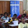 Projeto de alfabetização liderado pela Organização das Nações Unidas para Educação, Ciência e Cultura, Unesco, em Moçambique
