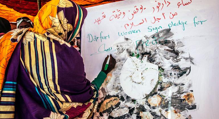 New UN push to ensure women’s equal participation peace