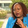 Veronica Nduva, Katibu Mkuu wa Jumuiya ya Afrika Mashariki. (Septemba 2024, New York, Marekani)