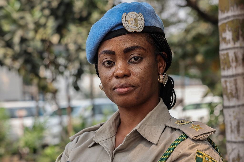 Afisa wa Marekebisho Olukemi Ibikunle kutoka Nigeria ndiye mshindi wa 2025 wa Tuzo la Umoja wa Mataifa la Trailblazer kwa Maafisa Wanawake wa Haki na Marekebisho.