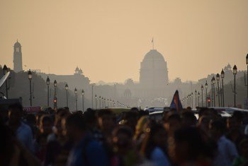 La ciudad de Nueva Delhi, en la India, es una de las más contaminadas.