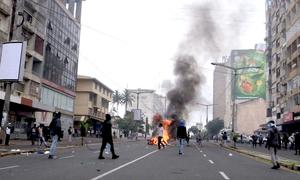 Mozambique has been affected by weeks of post-electoral violence.