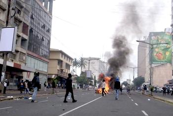 Mozambique has been affected by weeks of post-electoral violence.