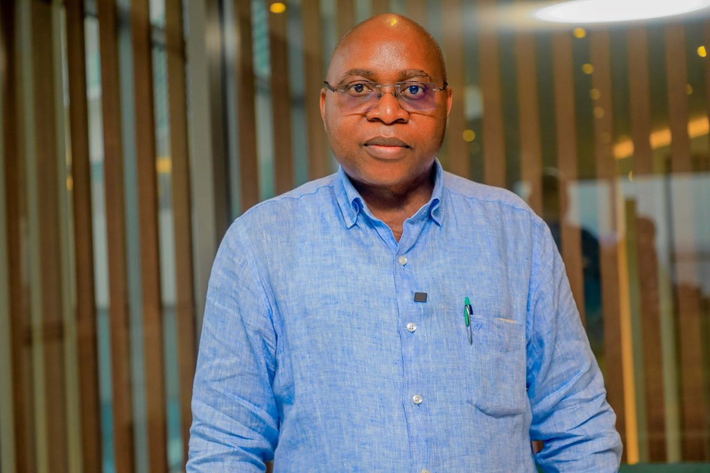 Dkt. Damas Daniel Ndumbaro kutoka Tanzania, katika mazungumzo na Habari za UN Kiswahili wakati wa Mkutano wa Kimataifa wa Kiswahili huko Havana, Cuba.