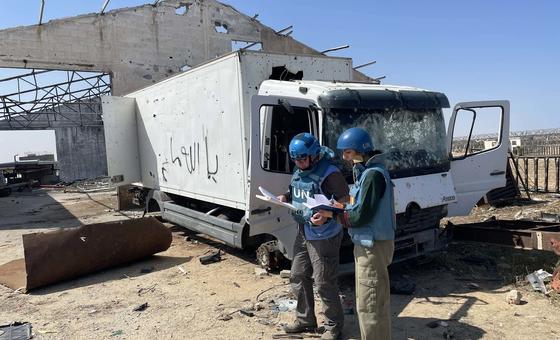 Middle East crisis: Live updates from Gaza, Lebanon and the Security Council