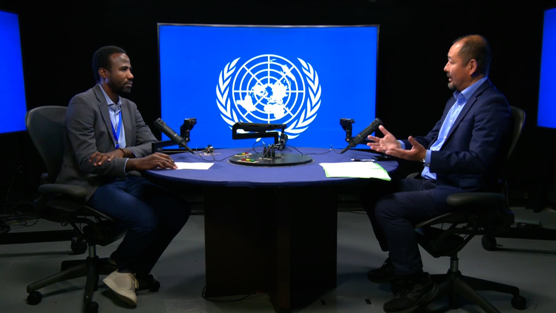UN Interviews
