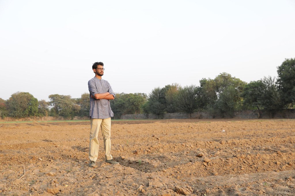 Vidyut Mohan co-founded Takachar, which helps farmers to convert crop waste into fuels.