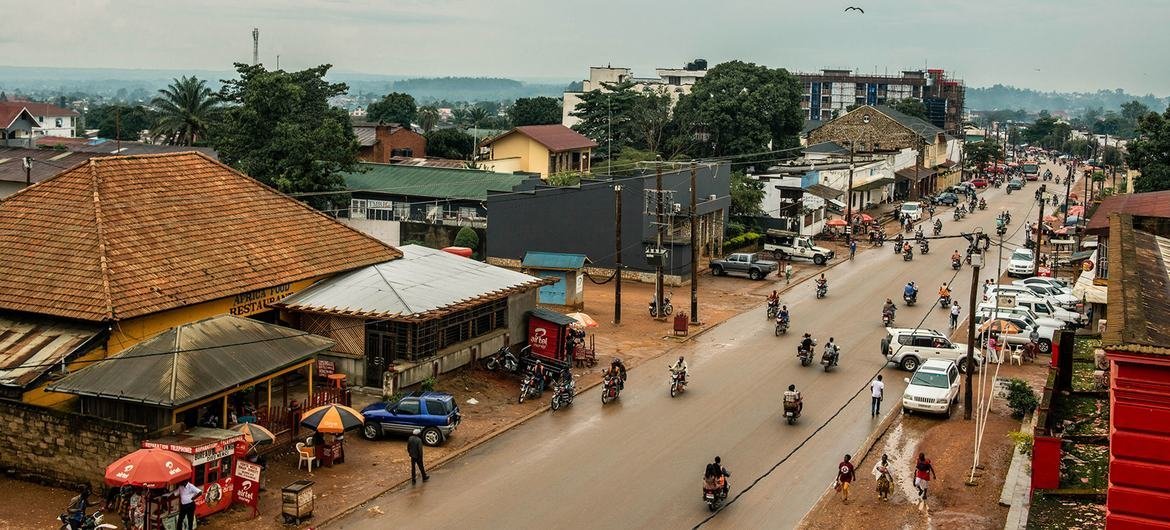 Beni, a city in North Kivu in the Democratic Republic of the Congo.
