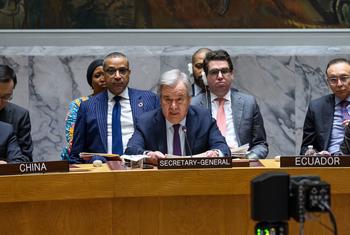 Генеральный секретарь ООН обратился в пятницу к членам Совета Безопасности, собравшимся на экстренное заседание по ближневосточному конфликту.