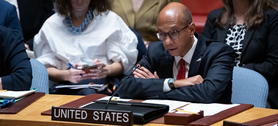 امریکہ کے نائب مستقل نمائندے رابرٹ اے وڈ نے کہا کہ ان کے ملک کی طرف سے پیش کی گئی تقریباً تمام سفارشات کو نظرانداز کر دیا گیا۔