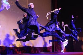 La dabkeh, danse traditionnelle en Palestine inscrite  en 2023  sur la Liste représentative du patrimoine culturel immatériel de l’humanité