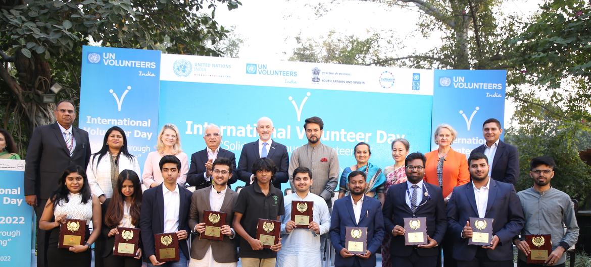 वी-पुरस्कारों के पांचवें संस्करण में, देश भर के 10 युवा सामाजिक परिवर्तन-निर्माताओं को सम्मानित किया गया.