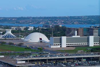 Brasilia, capital federal de Brasil.