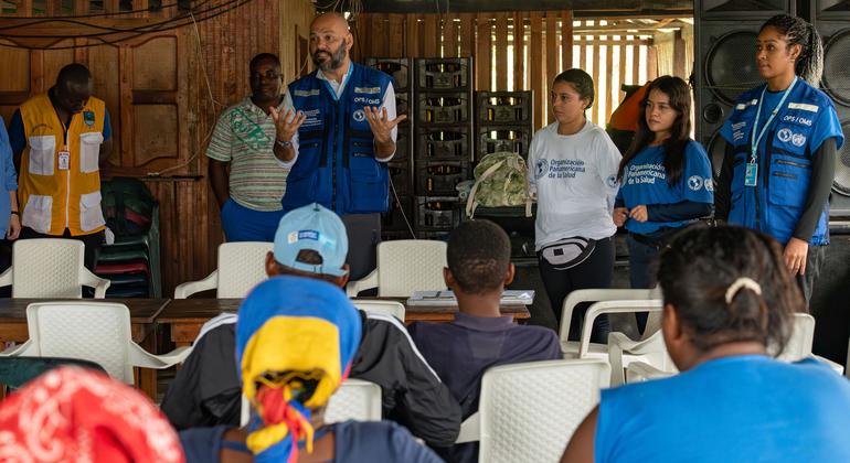 8 agencias de la ONU en Colombia se unen a través del Proyecto CERF para atender las necesidades integrales de la población en la costa de San Juan, el Chocó y Bajo Calima, Buenaventura y el Valle del Cauca.