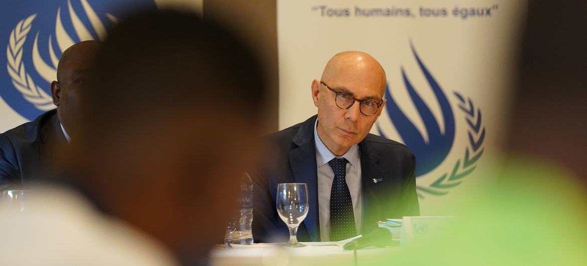 Le Haut-Commissaire des Nations Unies aux droits de l'homme, Volker Türk, en visite en Haïti.