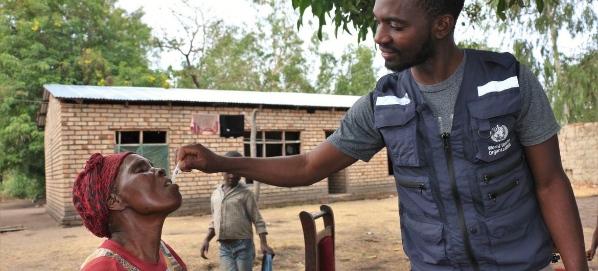  Os casos de cólera aumentaram dramaticamente na África no início de 2023