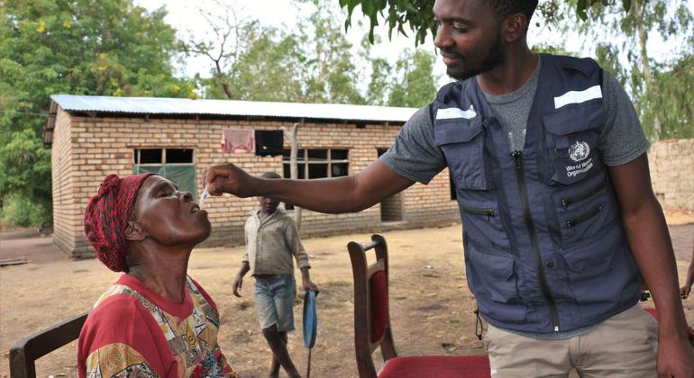 El cólera aumentó de manera alarmante en África en las primeras semanas de 2023.