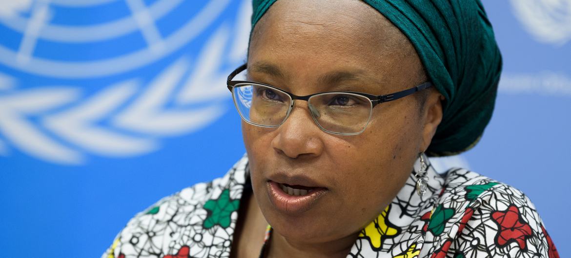 Alice Wairimu Nderitu, UN Special Adviser on the Prevention of Genocide.