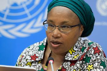 恩德里图 (Alice Wairimu Nderitu)，联合国防止灭绝种族问题特别顾问。