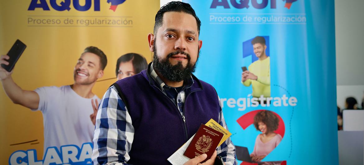 Ricardo Gutiérrez y su familia no sabían qué les depararía el futuro cuando abandonaron su hogar en Venezuela en medio de la escasez de alimentos y medicinas.