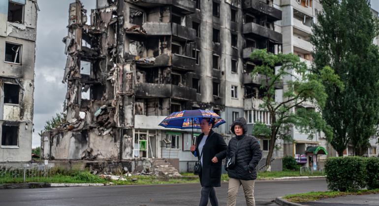 Birinci Kişi: Savaştan zarar görmüş Ukrayna’da dirençli yolculuklar

 Nguncel.com