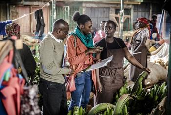 Maafisa ugaji wanaelezwa dira ya mkulima, na hivyo anajifunza ni vipi na aina gani ya takwimu zinapaswa kukusanywa na kuingizwa kwenye wavuti ambayo yenyewe sasa inachakata na kumpatia mhusika mpango wa biashara autakao.
