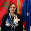 السيدة عواطف حيار وزيرة التضامن والإدماج الاجتماعي والأسرة في المملكة المغربية.