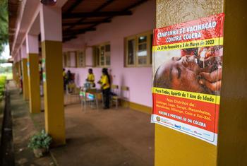 Campanha de vacinação contra a cólera arranca em Fevereiro de 2023 em Moçambique