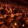 Cerimônia pelas vítimas do genocídio na capital de Ruanda, Kigali (Foto de arquivo)