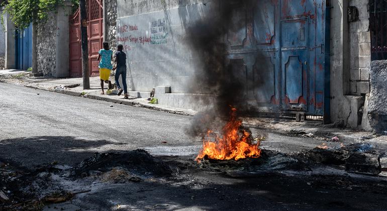 Os índices da criminalidade no Haiti pioraram após o assassinato do presidente Jovenel Moise em 2021