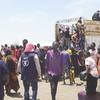 Thousands of people have crossed into South Sudan as they flee the ongoing conflict in Sudan.