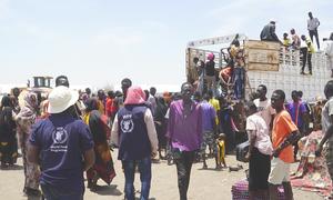 Thousands of people have crossed into South Sudan as they flee the ongoing conflict in Sudan.