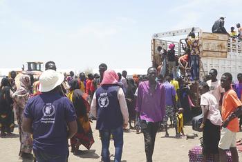 Thousands of people have crossed into South Sudan as they flee the ongoing conflict in Sudan.