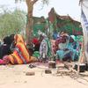 Суданские беженцы в Чаде. 