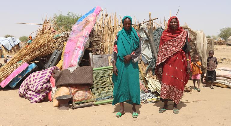 IOM, Sudan’da yerinden edilmiş kişilerin sayısının bir haftada ikiye katlandığını söylüyor

 Nguncel.com