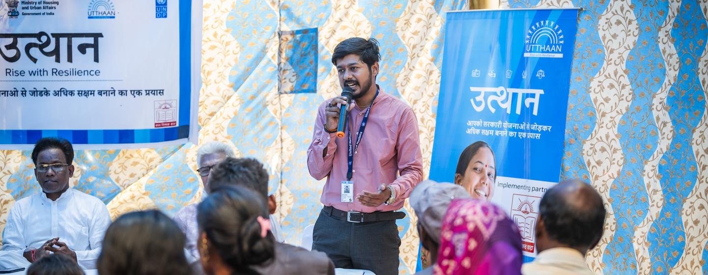 UNV's Nikhil Gupta created grassroots health and education tools during lockdowns, turning remote villages into hubs of volunteer-powered resilience.