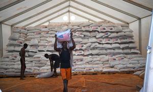 The Wolrd Food Programme continues to distribute food in Ethiopia's Somali Region.