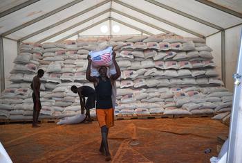 粮食署继续在埃塞俄比亚的索马里地区分发粮食。