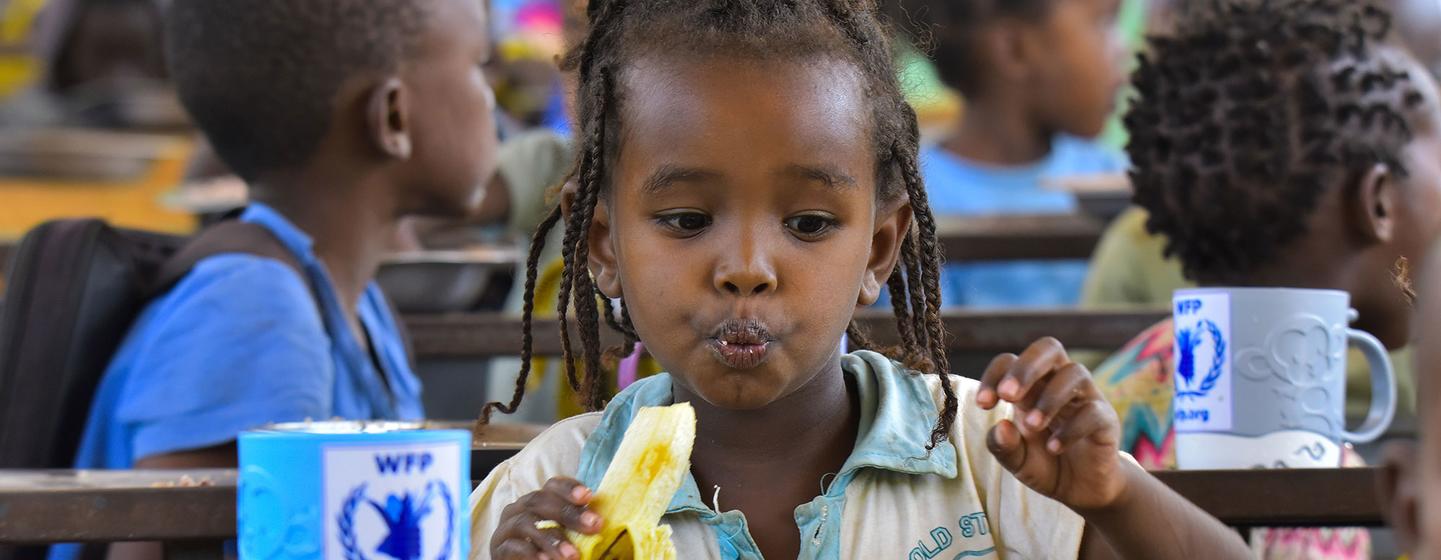 Des enfants en Éthiopie. Le Sommet du futur travaillera à des institutions multilatérales plus adaptées au développement durable