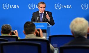 IAEA chief Rafael Grossi said on Monday that Iran has reported no increase in radiation levels outside Fordow, Isfahan and Natanz nuclear sites. 