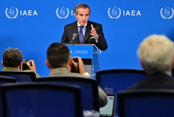 IAEA chief Rafael Grossi said on Monday that Iran has reported no increase in radiation levels outside Fordow, Isfahan and Natanz nuclear sites. 