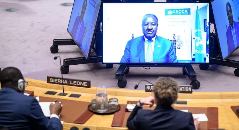 Enviado das Nações Unidas classifica a situação geral na região como estável