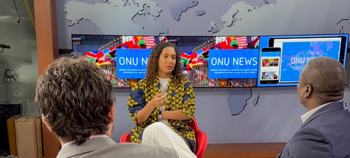 Podcast ONU News com a ministra brasileira da Igualdade Racial, Anielle Franco