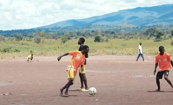 Mradi wa UNFPA wa michezo na elimu warejesha tabasamu la matumaini kwa vijana wakimbizi wa DRC nchini Burundi.