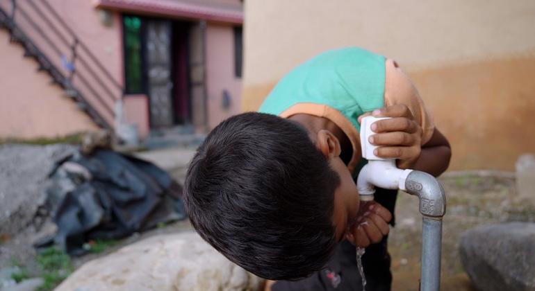 Since the water supplied by the municipality is clean, children can drink water directly from the tap. In the area, the rate of eastern water -borne diseases has decreased significantly. Since the water supplied by the municipality is clean, children can drink water directly from the tap. In the area, the rate of eastern water -borne diseases has decreased significantly.