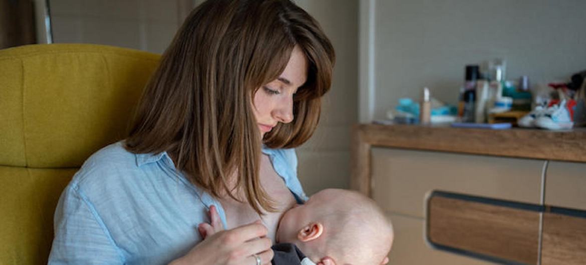 Globalmente, apenas cerca de 50% dos recém-nascidos é amamentado na primeira hora de vida 